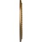 Ekena Millwork Winsor Ceiling Medallion (Fits Canopies up to 4"), Hnd-Painted Pale Gold, 27 1/2"OD x 4"ID x 1 1/2"P CM27WIPAS - alternate 3